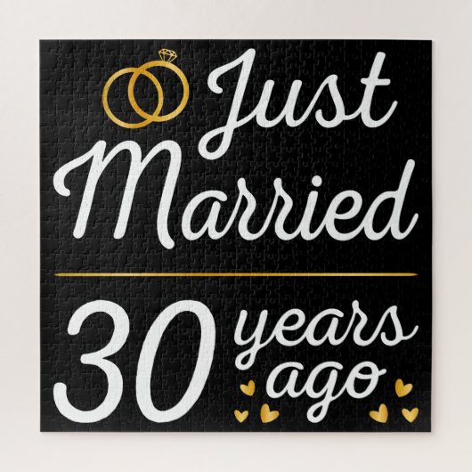 結婚30年目 II ジグソーパズル (縦)