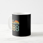 結婚38周年記念の夫へ コーヒーマグカップ (正面左)