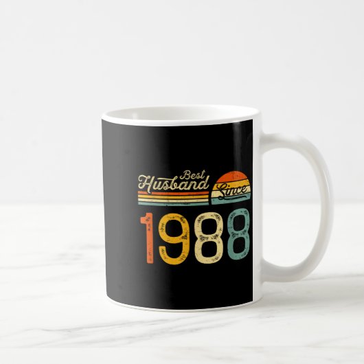 結婚38周年記念の夫へ コーヒーマグカップ (右)