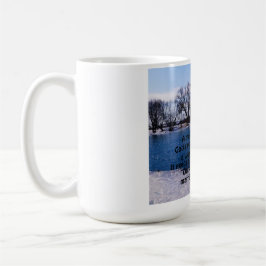 "結婚3"は(氏の)マグを取ります コーヒーマグカップ