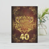 結婚40周年おめでとう (スタンド正面)