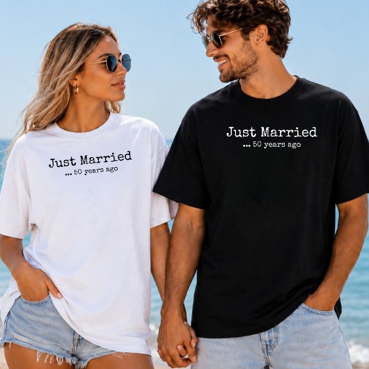 結婚40+50年記念日 Tシャツ