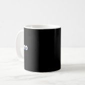 結婚49年デザイン コーヒーマグカップ (正面左)