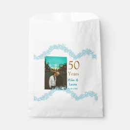 結婚50周年おめでとう カップル 名前 結婚記念日 フェイバーバッグ