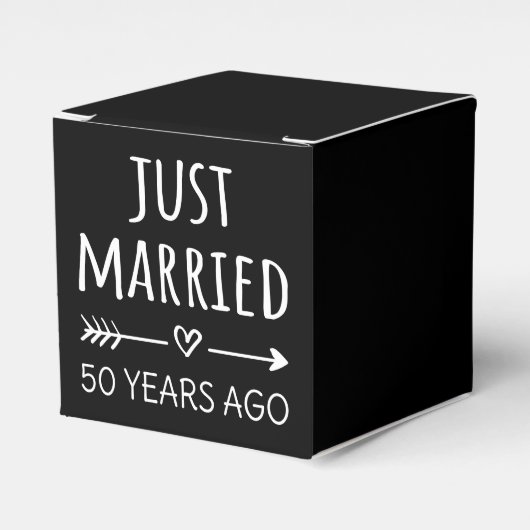 結婚50周年おめでとう フェイバーボックス (正面サイド)