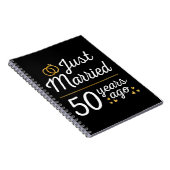 結婚50周年おめでとう II ノートブック (右側)