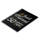 結婚50周年おめでとう II ノートブック (左側)