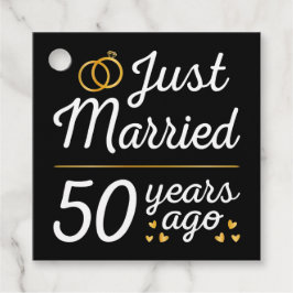 結婚50周年おめでとう II フェイバータグ