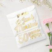 結婚50周年おめでとう II フェイバーバッグ (封をした状態)