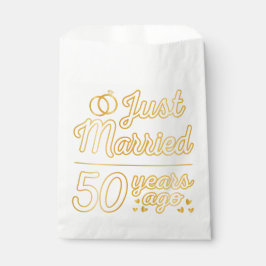 結婚50周年おめでとう II フェイバーバッグ