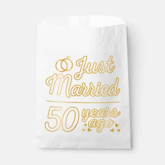 結婚50周年おめでとう II フェイバーバッグ (正面)