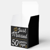 結婚50周年おめでとう II フェイバーボックス (オープン)