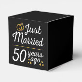 結婚50周年おめでとう II フェイバーボックス (裏面サイド)