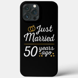 結婚50周年おめでとう II iPhone 13 PRO MAXケース