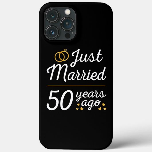 結婚50周年おめでとう II Case-Mate iPhoneケース (裏面)