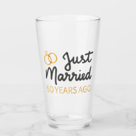 結婚50周年おめでとう IV タンブラーグラス