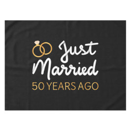 結婚50周年おめでとう IV テーブルクロス