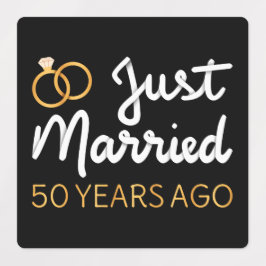 結婚50周年おめでとう IV ラベル