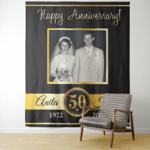 結婚50周年記念のゴールドジュビリー写真