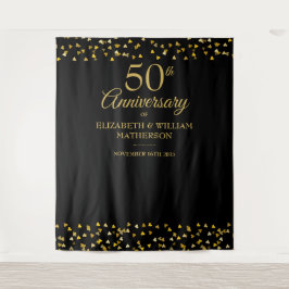結婚50周年記念フォトブース背景 タペストリー