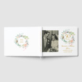 結婚50周年記念フォト ゲストブック (全面)