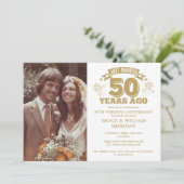 結婚50周年記念写真 招待状 (スタンド正面)