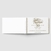結婚50周年記念 ゲストブック (全面)