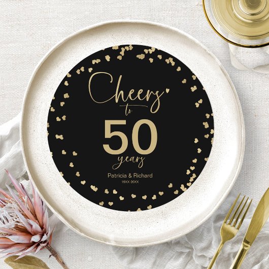 結婚50周年記念　シャージプレート用インサート 招待状