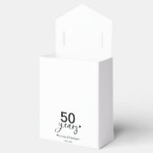 結婚50周年記念 フェイバーボックス (オープン)