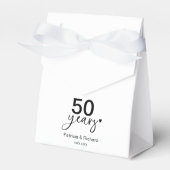 結婚50周年記念 フェイバーボックス (正面サイド)