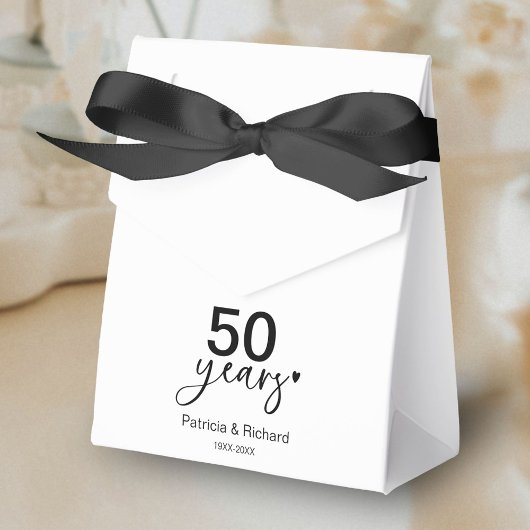 結婚50周年記念 フェイバーボックス