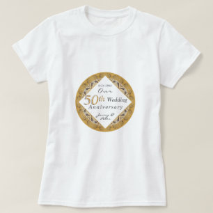 結婚50周年記念 Tシャツ