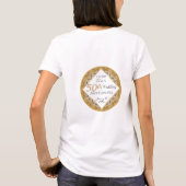 結婚50周年記念 Tシャツ (裏面)