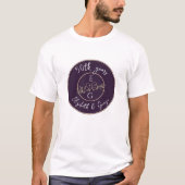 結婚50周年記念 Tシャツ (正面)