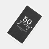 結婚50周年 ブラック&ホワイト (コーナー)
