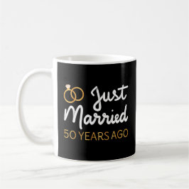 結婚50年目 IV コーヒーマグカップ