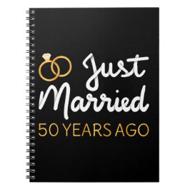 結婚50年目 IV ノートブック