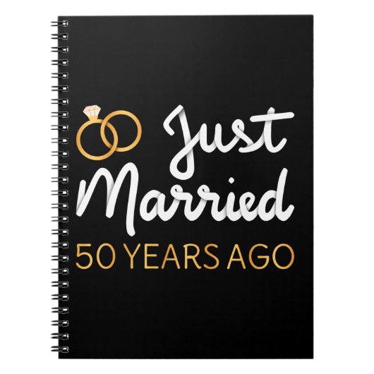 結婚50年目 IV ノートブック (正面)