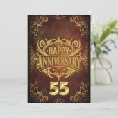 結婚55周年おめでとうございます (スタンド正面)