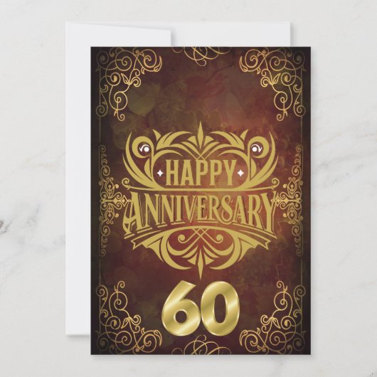 結婚60周年おめでとう (正面)