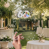 結婚60周年記念ダイヤモンドアニバーサリー アクリル招待状