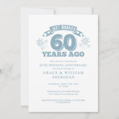 結婚60周年記念写真 招待状 (正面)