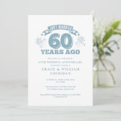 結婚60周年記念写真 招待状 (スタンド正面)