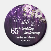 結婚65周年記念　ストリングライト マグネット (正面)