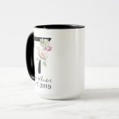 結婚7周年記念マグカップ マグカップ (正面左)