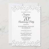 結婚70周年記念サプライズパーティー 招待状 (正面)