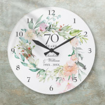 結婚70周年記念バラの花