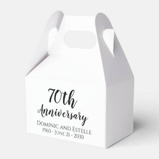 結婚70周年記念パーティーファバーボックス フェイバーボックス (正面サイド)