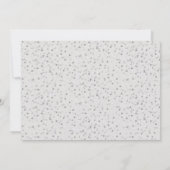 結婚70周年記念 ウェディングフォト 招待状 (裏面)