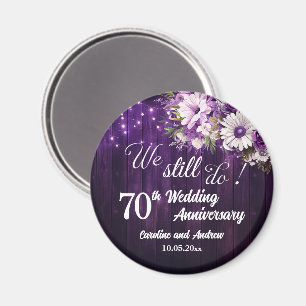 結婚70周年記念 ストリングライト マグネット